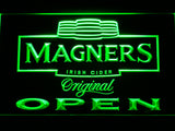 FREE Magners Open LED Sign - Green - TheLedHeroes