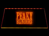 FREE Peaky Blinders LED Sign - Orange - TheLedHeroes