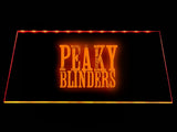 Peaky Blinders LED Neon Sign USB - Orange - TheLedHeroes