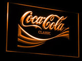 Coca Cola LED Neon Sign USB - Orange - TheLedHeroes