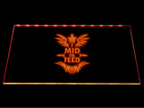 League Of Legends Mid or Feed LED Sign - Orange - TheLedHeroes