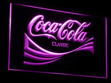 Coca Cola LED Neon Sign USB - Purple - TheLedHeroes