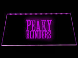 Peaky Blinders LED Neon Sign Electrical - Purple - TheLedHeroes