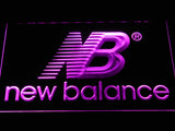 New Balance LED Neon Sign USB - Purple - TheLedHeroes