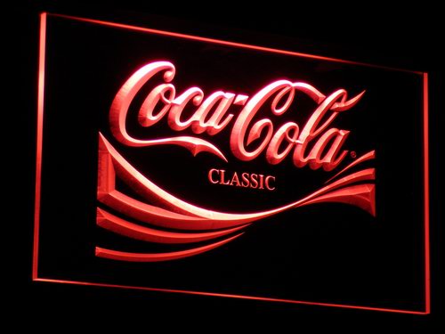 FREE Coca Cola LED Sign - Red - TheLedHeroes