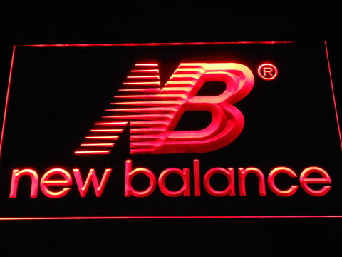 New Balance LED Neon Sign Electrical - Red - TheLedHeroes