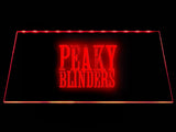Peaky Blinders LED Neon Sign USB - Red - TheLedHeroes