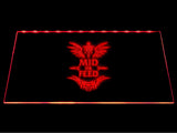 League Of Legends Mid or Feed LED Sign - Red - TheLedHeroes