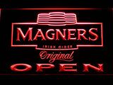 FREE Magners Open LED Sign - Red - TheLedHeroes