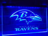 FREE Baltimore Ravens (2) LED Sign - Blue - TheLedHeroes