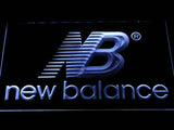 New Balance LED Neon Sign USB - White - TheLedHeroes