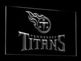 Tennessee Titans LED Neon Sign USB - White - TheLedHeroes
