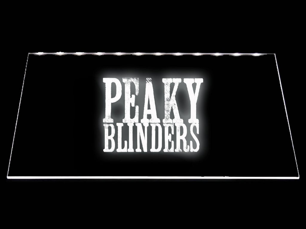 Peaky Blinders LED Neon Sign Electrical - White - TheLedHeroes