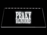 Peaky Blinders LED Neon Sign Electrical - White - TheLedHeroes