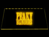 FREE Peaky Blinders LED Sign - Yellow - TheLedHeroes