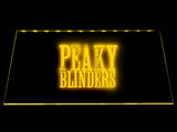 Peaky Blinders LED Neon Sign USB - Yellow - TheLedHeroes