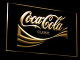 Coca Cola LED Neon Sign USB - Yellow - TheLedHeroes
