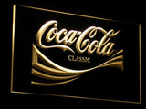 FREE Coca Cola LED Sign - Yellow - TheLedHeroes
