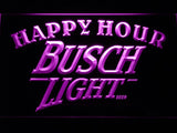 Busch Light Happy Hour LED Neon Sign Electrical -  - TheLedHeroes