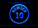 Kansas City Royals #10 Dick Howser LED Neon Sign Electrical - Blue - TheLedHeroes