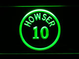 Kansas City Royals #10 Dick Howser LED Neon Sign USB - Green - TheLedHeroes