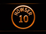 Kansas City Royals #10 Dick Howser LED Neon Sign Electrical - Orange - TheLedHeroes