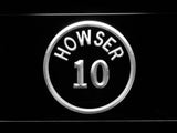 Kansas City Royals #10 Dick Howser LED Neon Sign Electrical - White - TheLedHeroes