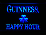 FREE Guinness Shamrock Happy Hour LED Sign - Blue - TheLedHeroes