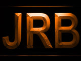 Kansas City Royals Joe R. Burke LED Neon Sign USB - Orange - TheLedHeroes