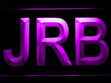 Kansas City Royals Joe R. Burke LED Neon Sign USB - Purple - TheLedHeroes