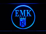 Kansas City Royals Ewing M. Kauffman LED Neon Sign USB - Blue - TheLedHeroes