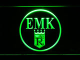 Kansas City Royals Ewing M. Kauffman LED Neon Sign USB - Green - TheLedHeroes