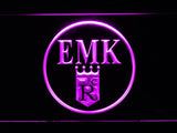 Kansas City Royals Ewing M. Kauffman LED Neon Sign USB - Purple - TheLedHeroes