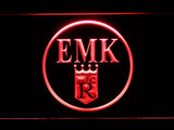 Kansas City Royals Ewing M. Kauffman LED Neon Sign USB - Red - TheLedHeroes