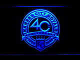 Kansas City Royals 40th Anniversary (2) LED Neon Sign USB - Blue - TheLedHeroes