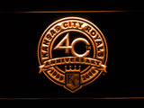Kansas City Royals 40th Anniversary (2) LED Neon Sign Electrical - Orange - TheLedHeroes