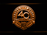 FREE Kansas City Royals 40th Anniversary (2) LED Sign - Orange - TheLedHeroes