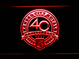 FREE Kansas City Royals 40th Anniversary (2) LED Sign - Red - TheLedHeroes