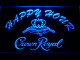 FREE Crown Royal Happy Hour LED Sign - Blue - TheLedHeroes