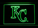 Kansas City Royals (4) LED Neon Sign USB - Green - TheLedHeroes