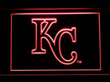 Kansas City Royals (4) LED Neon Sign USB - Red - TheLedHeroes