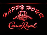 FREE Crown Royal Happy Hour LED Sign - Red - TheLedHeroes