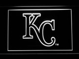 Kansas City Royals (4) LED Neon Sign USB - White - TheLedHeroes