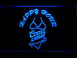 FREE Coors Light Bikini Happy Hour LED Sign - Blue - TheLedHeroes