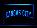 Kansas City Royals (5) LED Neon Sign Electrical - Blue - TheLedHeroes