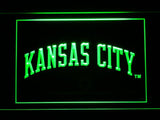 Kansas City Royals (5) LED Neon Sign USB - Green - TheLedHeroes