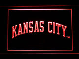 Kansas City Royals (5) LED Neon Sign Electrical - Red - TheLedHeroes
