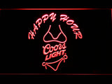 FREE Coors Light Bikini Happy Hour LED Sign - Red - TheLedHeroes