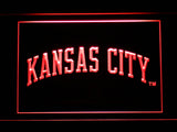 FREE Kansas City Royals (5) LED Sign - Red - TheLedHeroes