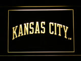 FREE Kansas City Royals (5) LED Sign - Yellow - TheLedHeroes